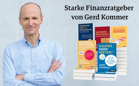 Starke Finanzratgeber von Gerd Kommer